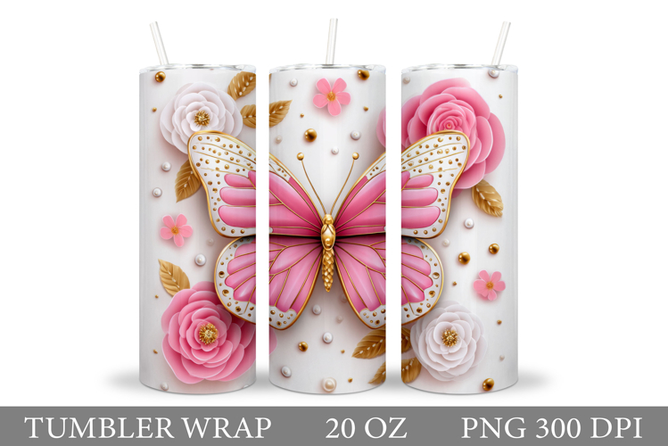 Blue Butterfly Clipart Image 10