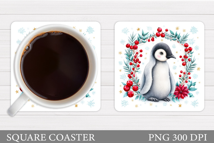 Christmas Penguin Clipart Image 4