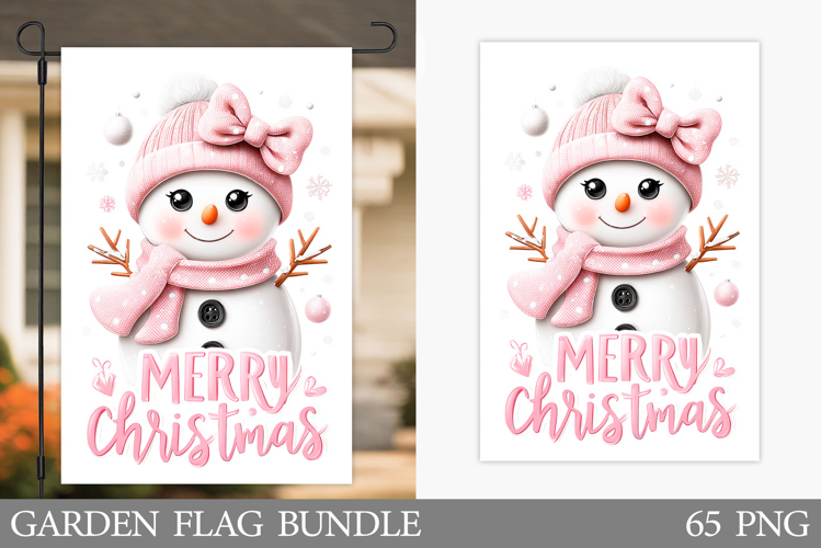 Garden Flag Sublimation Designs Image 24