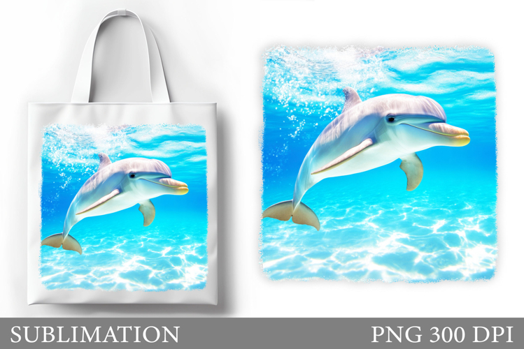 Dolphin Clipart Image 15