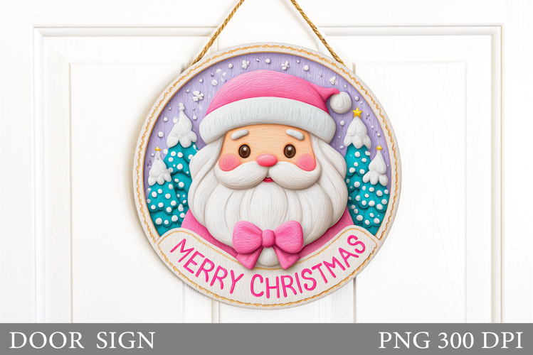 Santa Christmas Clipart Image 13