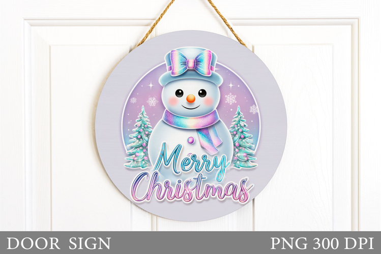 Cute Snowman Clipart Image 20