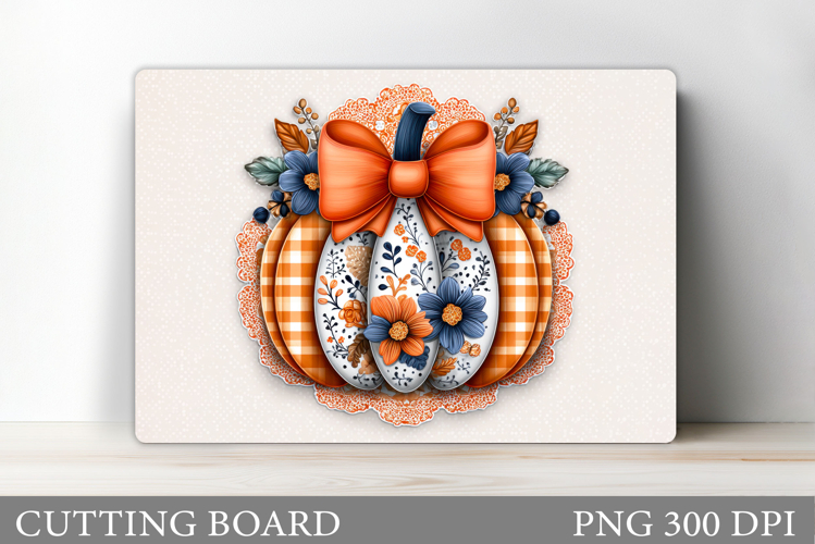 Pumpkin Fall Clipart Image 8