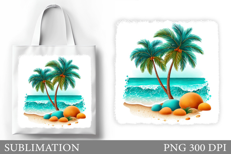 Palm Tree Clipart Image 23