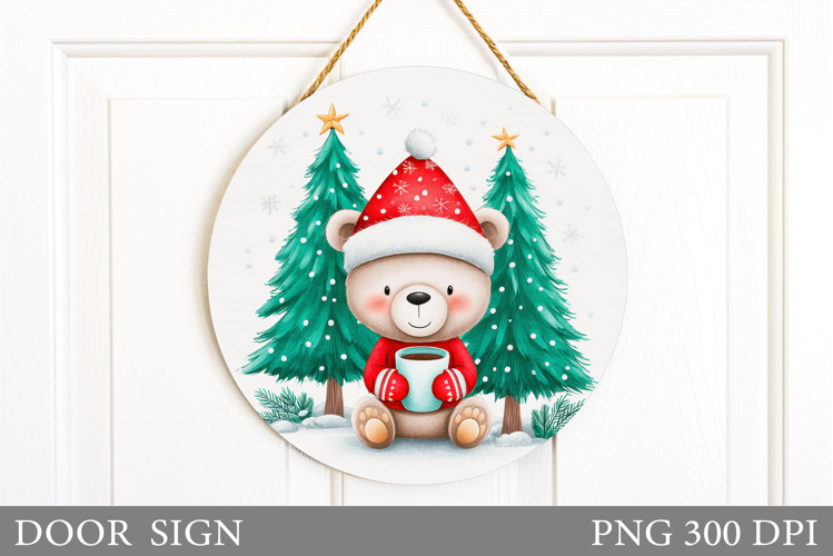 Christmas Porch Sign Image 10