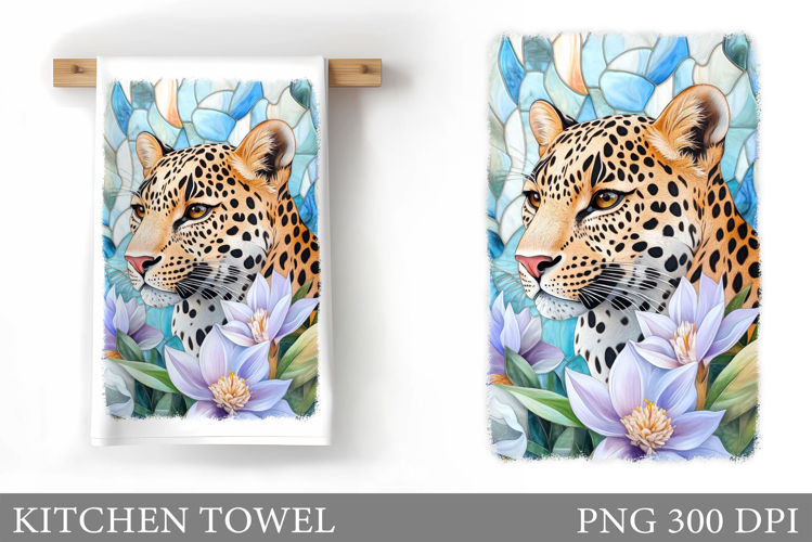 Leopard Sublimation Design Image 10