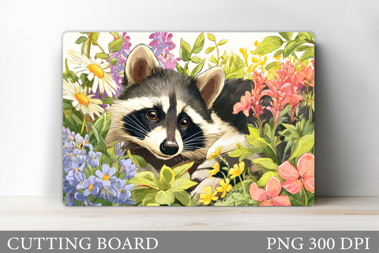 Raccoon Clipart Image 8