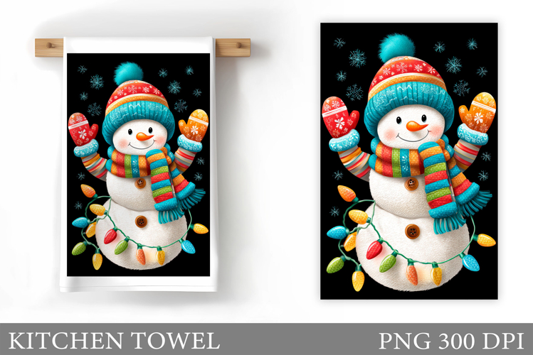 Snowman Sublimation Image 16