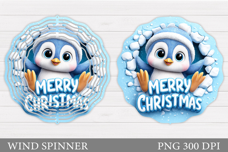 Cute Penguin Clipart Image 3