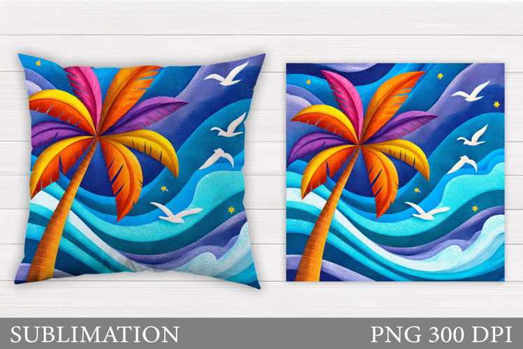 Summer Sublimation Design Image 20