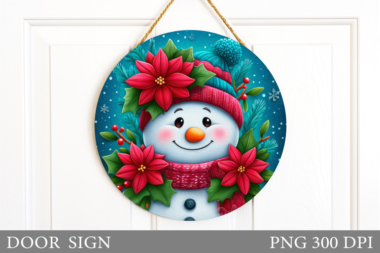 Cute Snowman Clipart Image 2