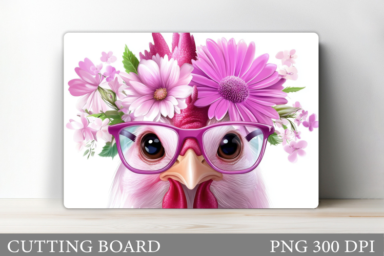 Cute Chicken Clipart Image 9