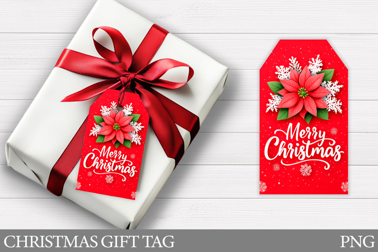Merry Christmas Gift Tag. Christmas Gift Tag Printable