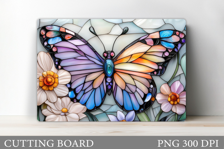 Butterfly Cutting Board. Flower Cutting Board Sublimation