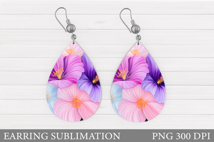 Pink Flowers Clipart Image 9