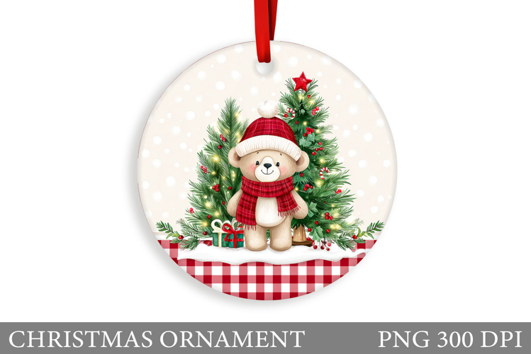 Cute Bear Clipart Image 4
