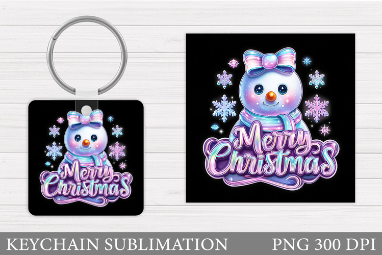Snowman Sublimation Image 2