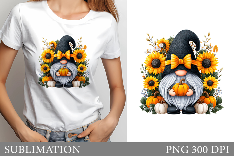 Fall Gnome Clipart Image 15
