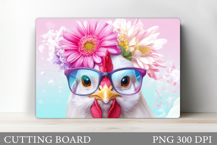 Cute Chicken Clipart Image 8
