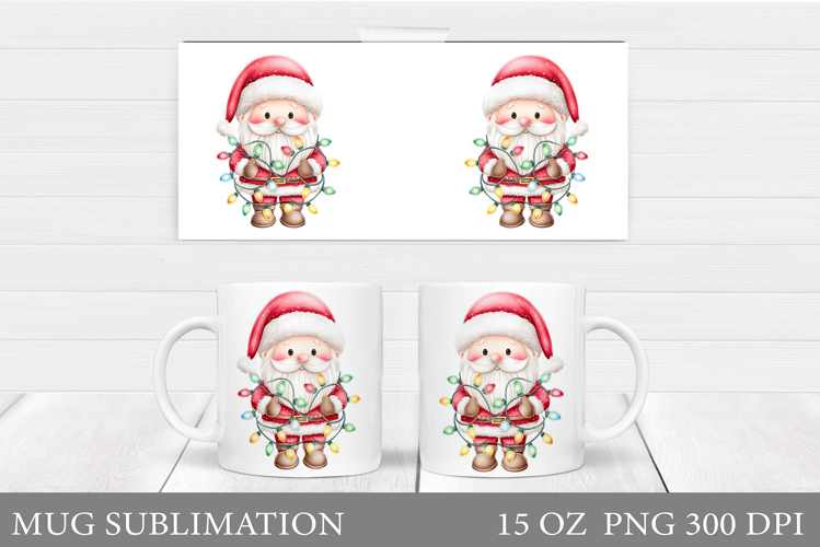 Santa Christmas Clipart Image 24