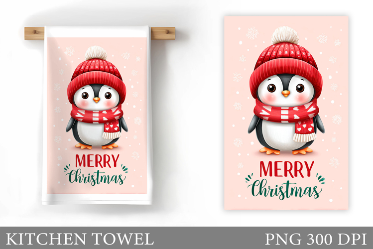 Christmas Penguin Clipart Image 18