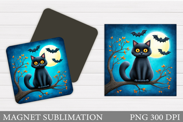 Halloween Cat Clipart Image 17