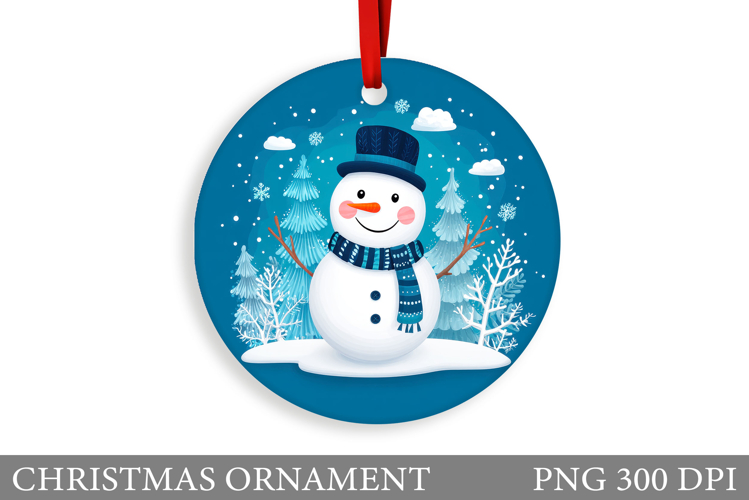 Cute Snowman Clipart Image 21