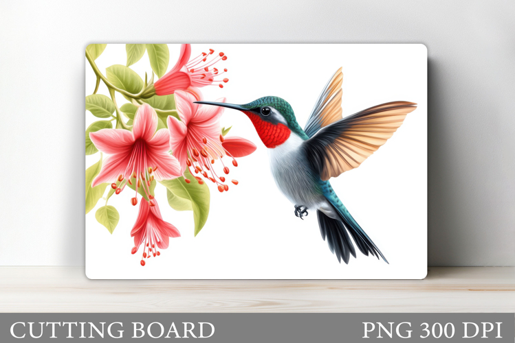 Hummingbird Cutting Board. Hummingbird Kitchen Cutting Board