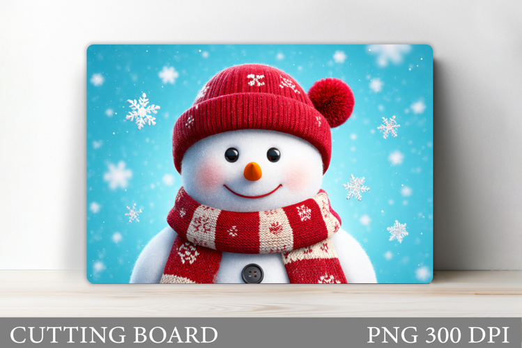 Snowman Clipart Image 4