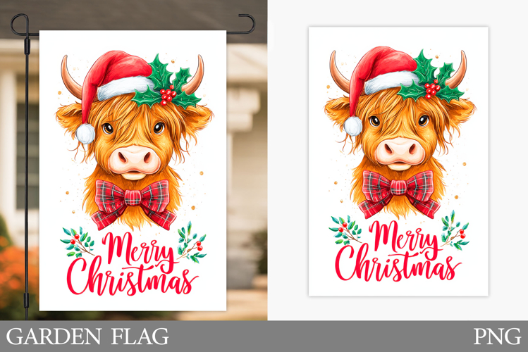 Garden Flag Sublimation Designs Image 22