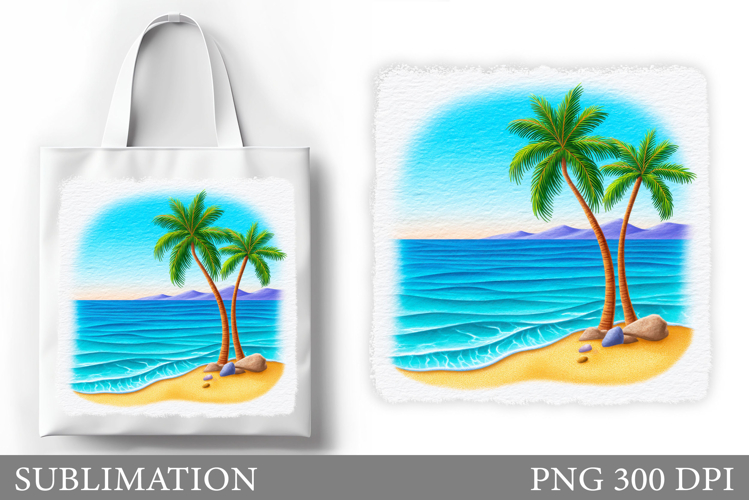 Palm Tree Clipart Image 11