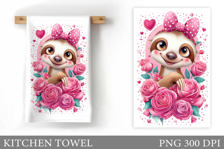Cute Sloth Clipart Image 22