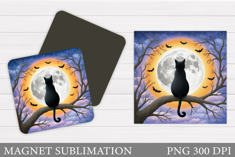 Halloween Cat Clipart Image 10