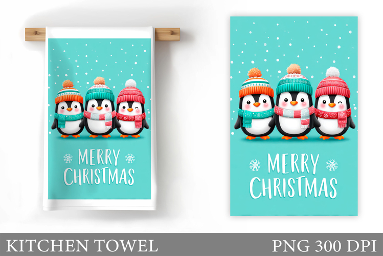 Christmas Penguin Clipart Image 17