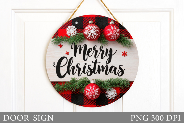 Christmas Porch Sign Image 18
