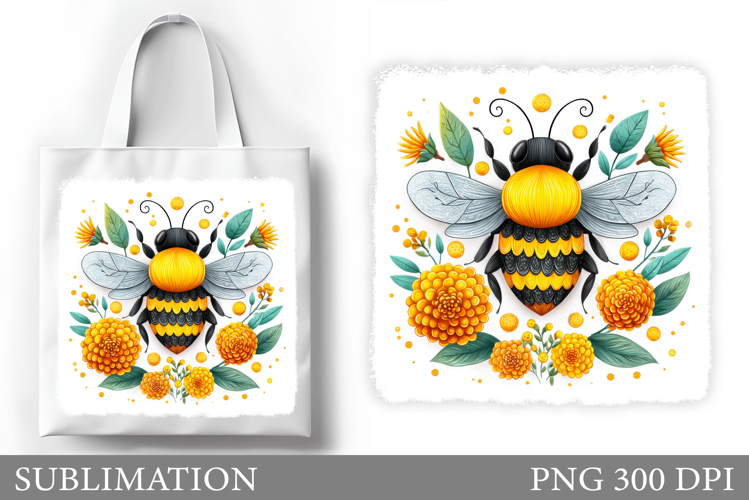 Bee Clipart Image 11