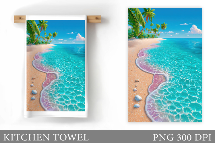 Beach Towel Clipart Image 14