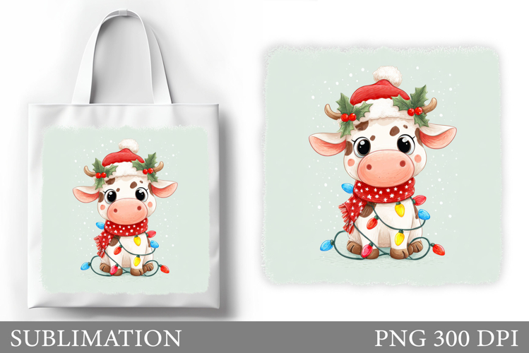 Cute Cow Clipart Image 5
