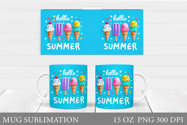 Summer Sublimation Design Image 15