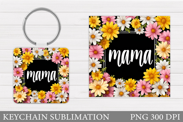 Mama Sublimation Design Image 6