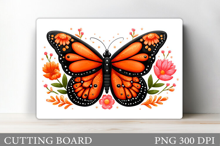 Butterfly Cutting Board. Butterfly Kitchen Cutting Board example image 1