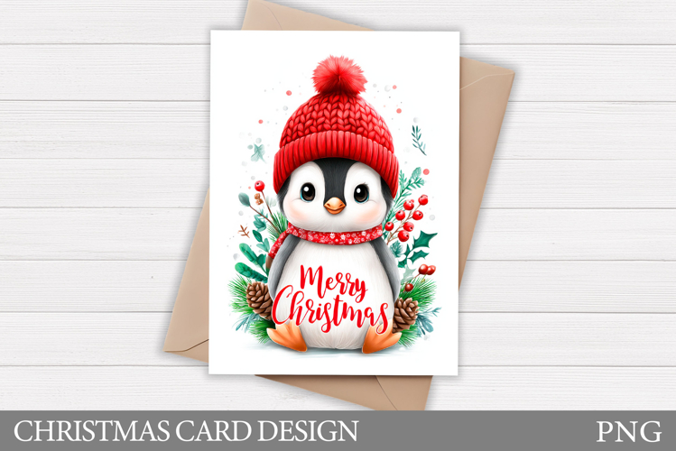 Christmas Card Clipart Image 6