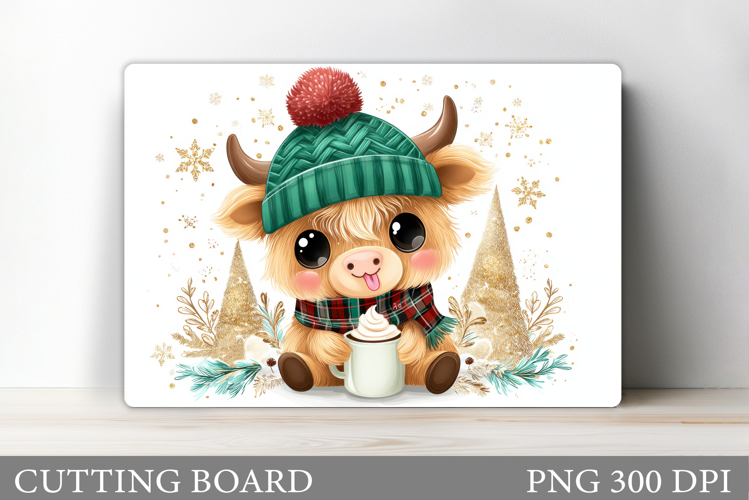 Cute Cow Clipart Image 5