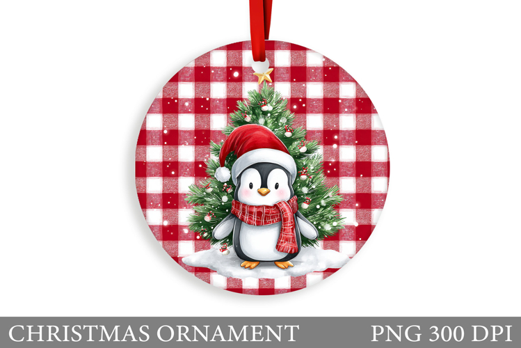 Christmas Penguin Clipart Image 5