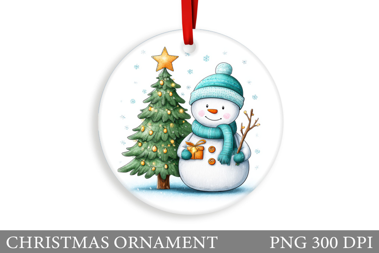 Cute Snowman Clipart Image 18