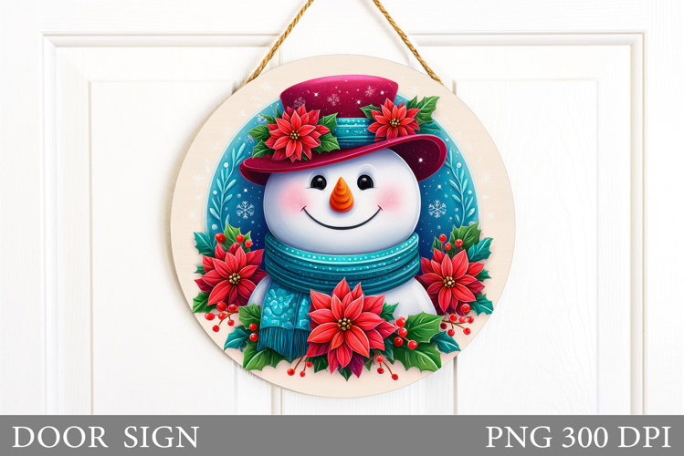 Cute Snowman Clipart