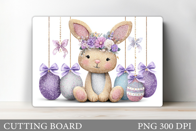 Easter Bunny Cutting Board. Easter Cutting Board Design