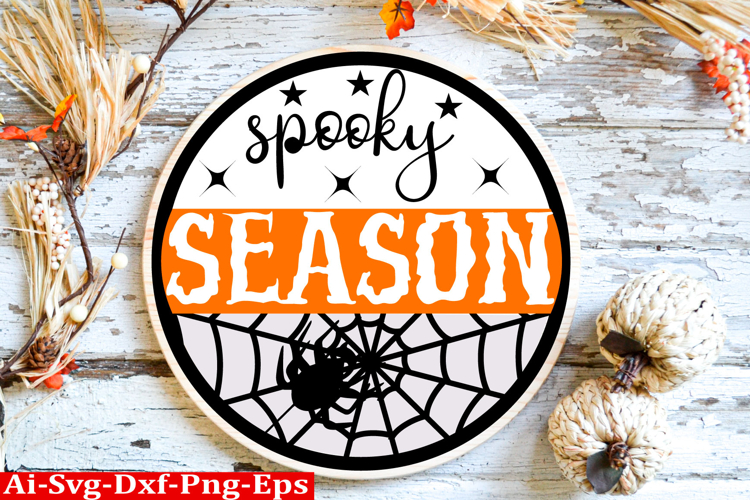 Halloween Porch Sign Svg Image 14