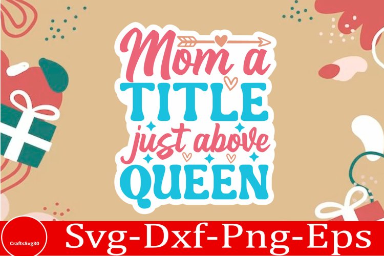 Best Mom Svg Image 9