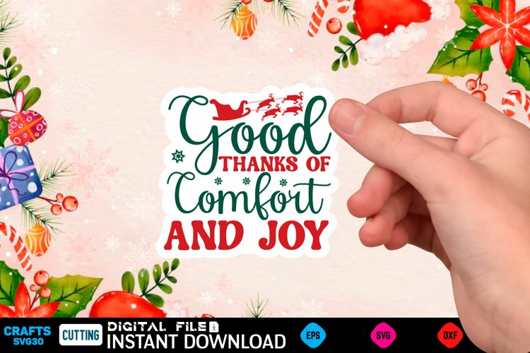 Christmas Kitchen Svg